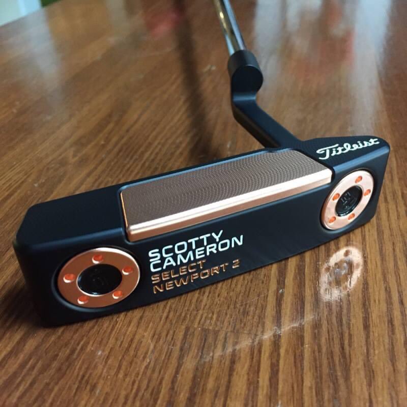 kotaro62golf's tweet photo. SCOTTY CAMERON SELECT NEWPORT2のカスタム
#SCOTTYCAMERON 
#newport2 
#SCOTTYCAMERONCustom https://t.co/X9oOWshF8x