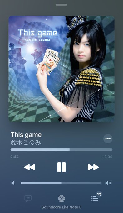 この曲は2010年代アニソンでも5本の指に入るくらい好きだし、そろそろノーゲーム・ノーライフを観たいところ。マジでここ数