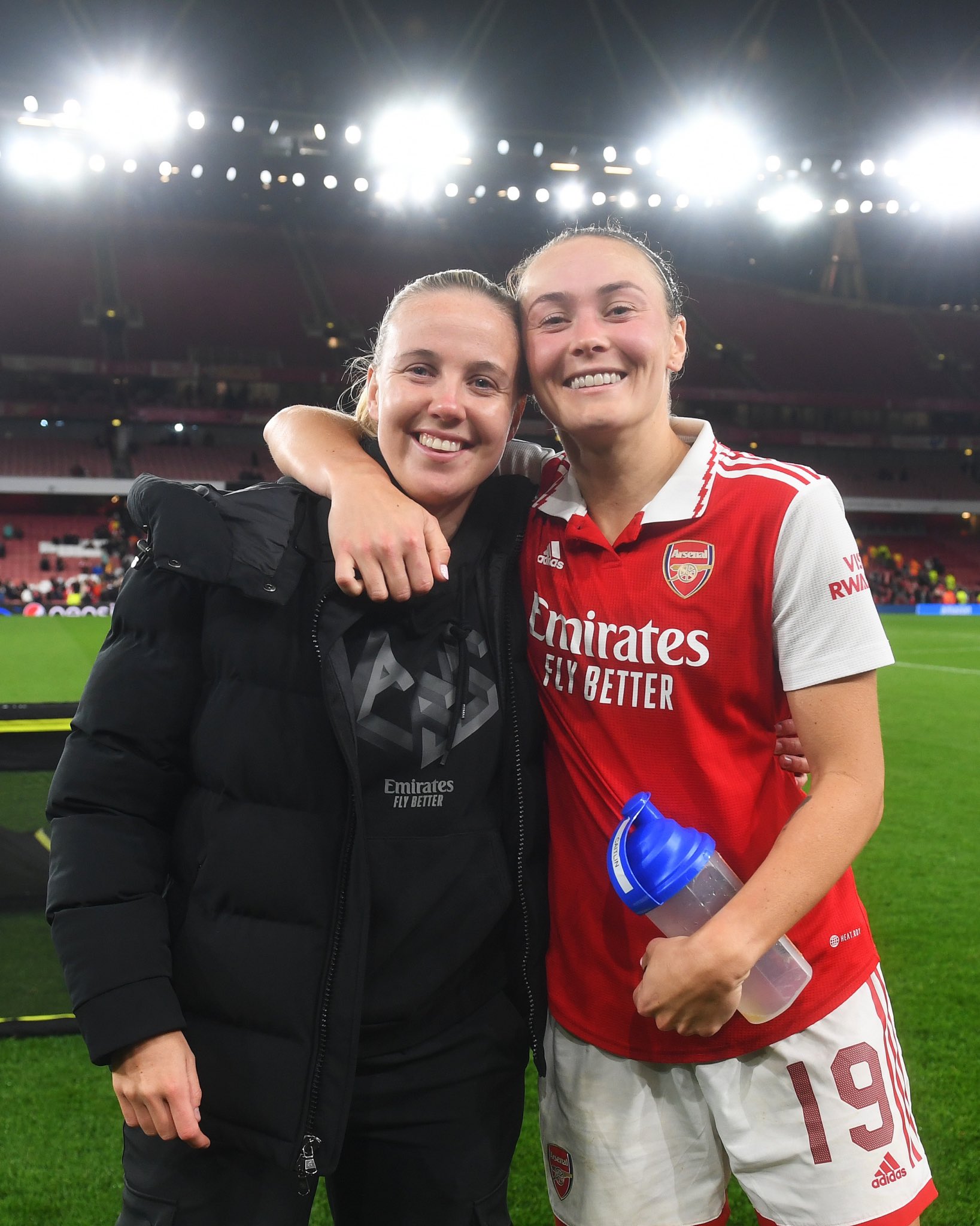 Arsenal Women on X: Its been a good night 😊 t.co4rhPD11ayz  X