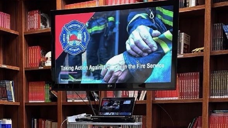 FCSN State Director Mike Leon taught the current class of the Lafayette Fire Department recruits today. Educating the future of the fire service to the dangers they face and how to protect themselves. Winning!!!