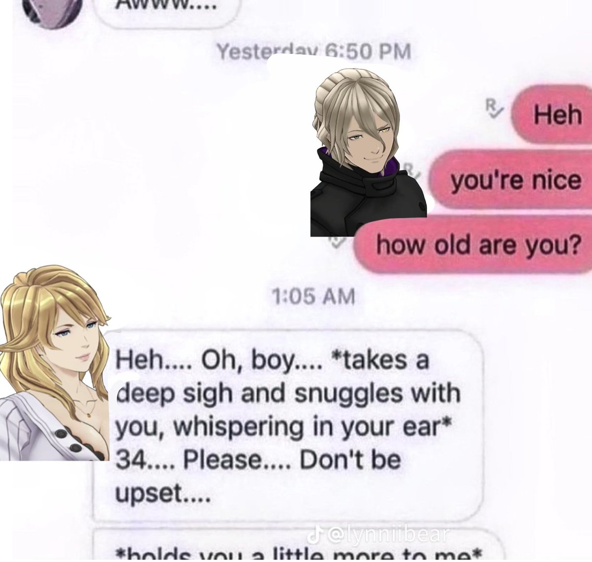 peach 🩷 replaying ai1 on Twitter "281."