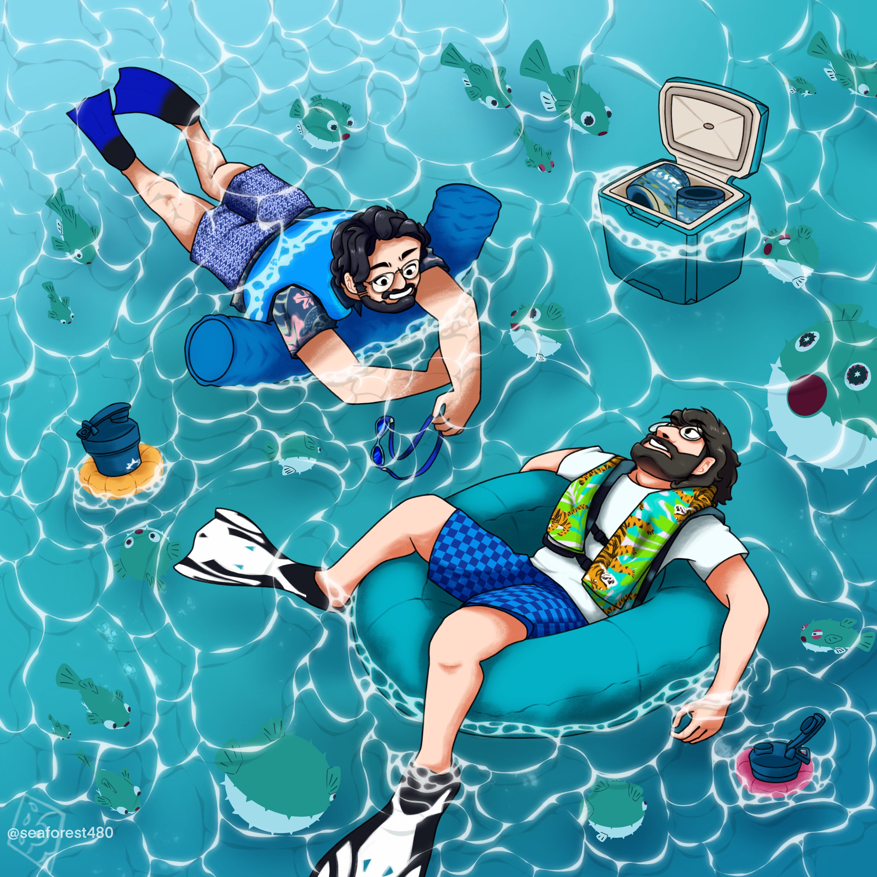 Kruzadar on Twitter: “Looking for a flexible thumbna1l artis+ or two