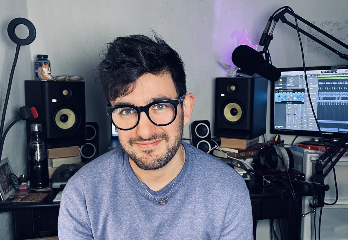 KRK_Music_'s tweet photo. “With my #ROKITs, I found the difference to be instantaneous! For rock, dance, or pop, the audio quality is immediately noticeable. They tell me the truth about what I’m hearing.” - Jim Lawton of @ElectricEnemy_. Read @ https://t.co/xKkRw0n9YI &amp; hear the debut album on 4/21. https://t.co/aH7xe5hJPc