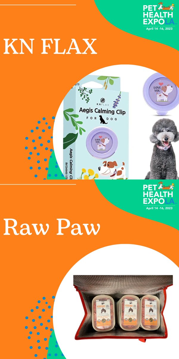PetHealthExpo's tweet photo. 🐾 Get ready for the ultimate pet health experience at the Pet Health Expo LA on April 14-16🐶🐱 Here are some pawsome exhibitors you can expect to see 🙌
.
🔗Get your tickets now at https://t.co/0YflQ5Dg8j
.
#pethealthexpo #pethealthexpola #pethealth #petowners #petlovers #pet https://t.co/5DGmi5yYLU