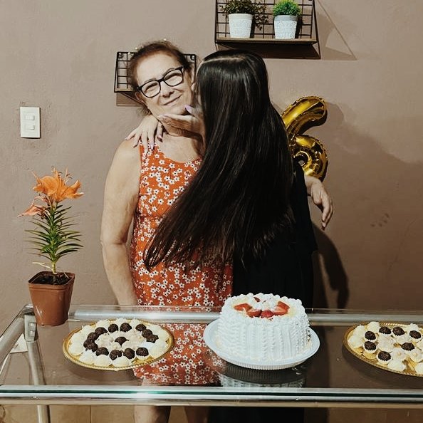 eu te amo mais doq a mim mesma vovó 🤍