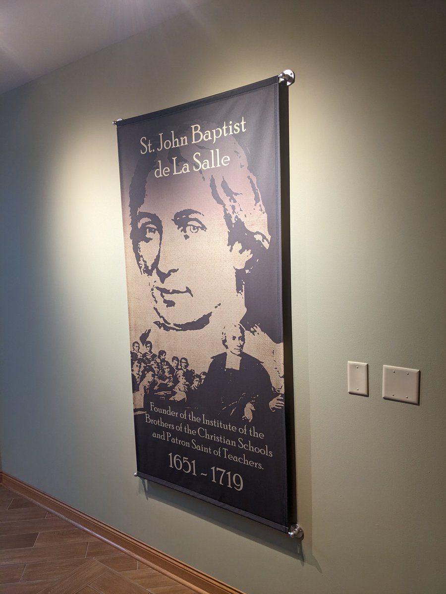 I spent some time at @CBServices2 this week. Yes, it's a company that provides insurance, retirement, and risk management services. But it's also an important @Lasallian_RELAN ministry.