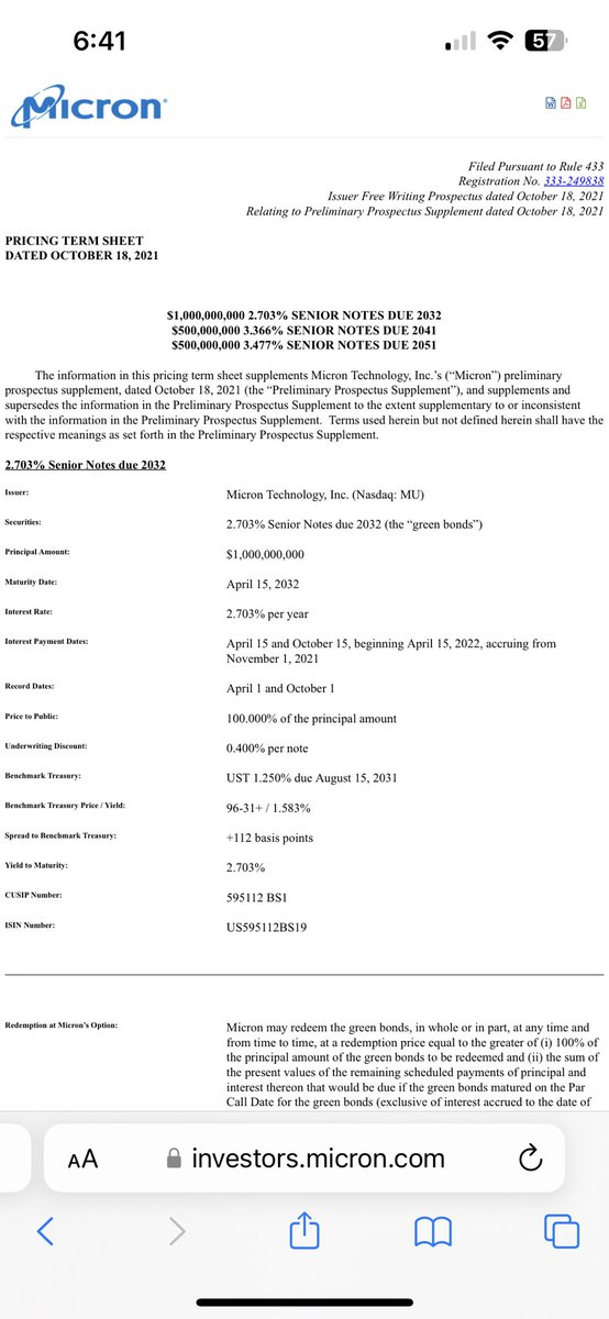 LoneWolfTrader_'s tweet photo. @pabzay @loggyrhythm My brother, you should read the terms of the actual bonds. I don’t know where you’re getting this magical 5% interest rate that applies universally to all of the company’s debt, but I can assure you you’re wrong on this one. https://t.co/4Wl1PMiDU9