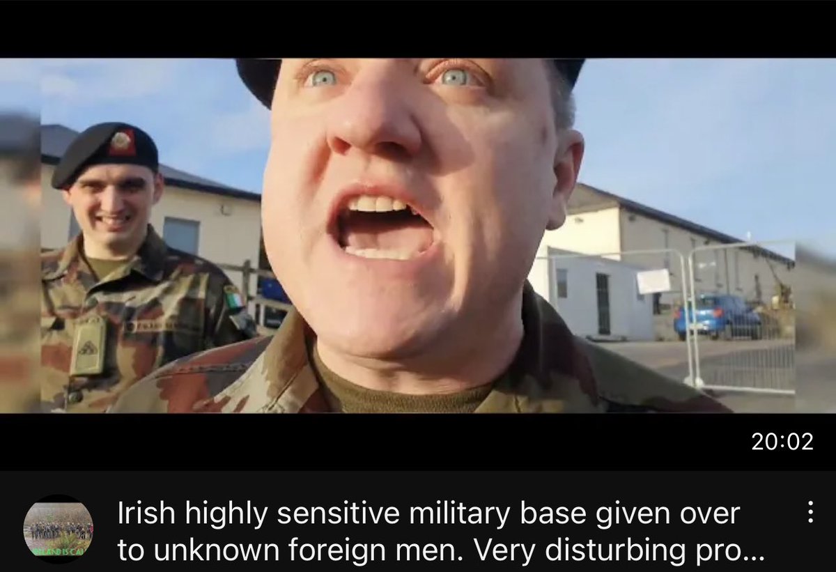 TheFlareNews's tweet photo. https://t.co/aErQfoYHVc
@PhilipDwyer_MOI with some of the most amazing journalism I’ve seen.
EVERYONE needs to watch this.
This is serious.
#IrelandisFull #MakeIrelandSafeAgain https://t.co/QkuwD63bMw