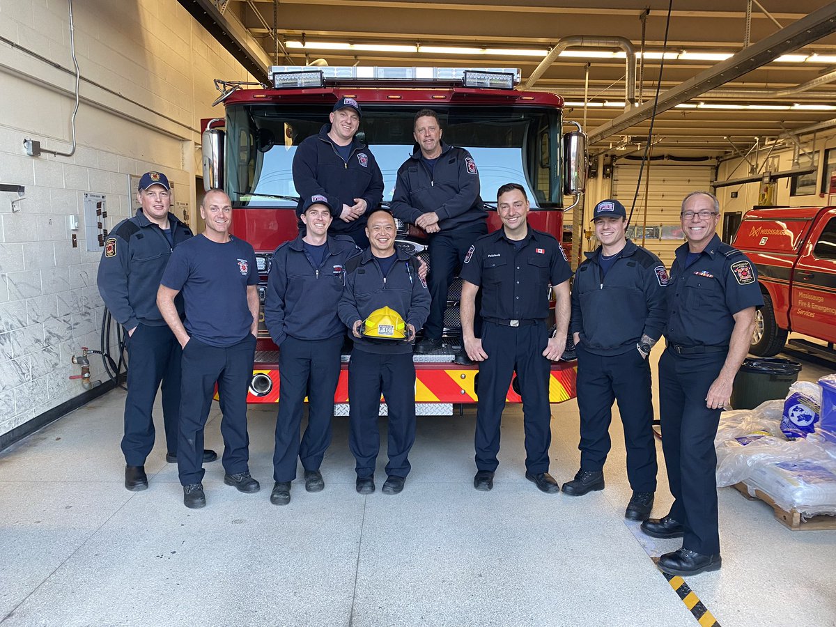 Mississauga Fire on Twitter "Congratulations to Jason Louie on your promotion to