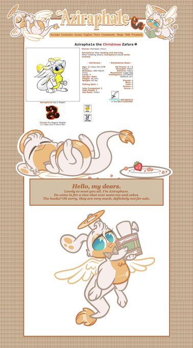 My cringefail boys
#neopets 
