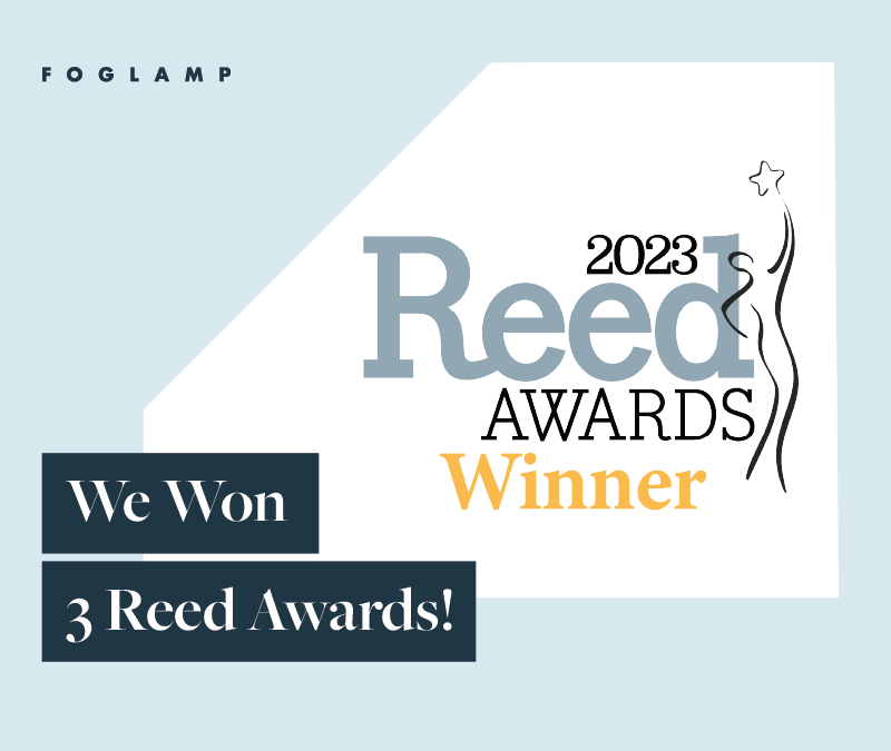 FOGLAMPdigital's tweet photo. Weβre @C_and_E #Reeds23 winners!
π Most Original Online Video
π Best Online Video for Mayoral Campaign
π Best Piece of Campaign Merchandise
Hereβs a π§΅on our teamβs work: https://t.co/PRH8yue7HR