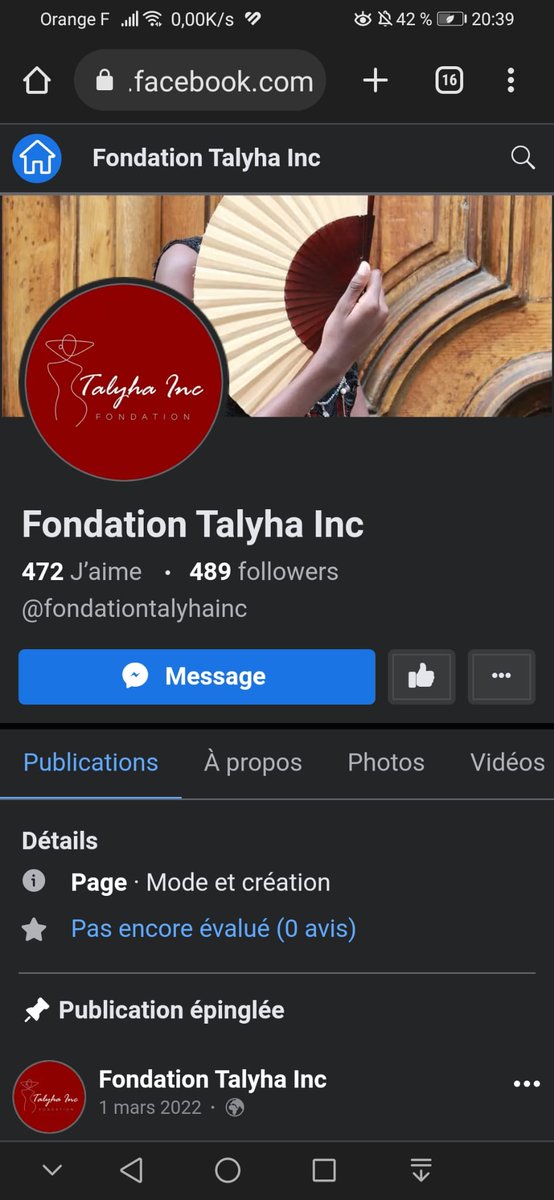Nous sur Facebook #asuivre