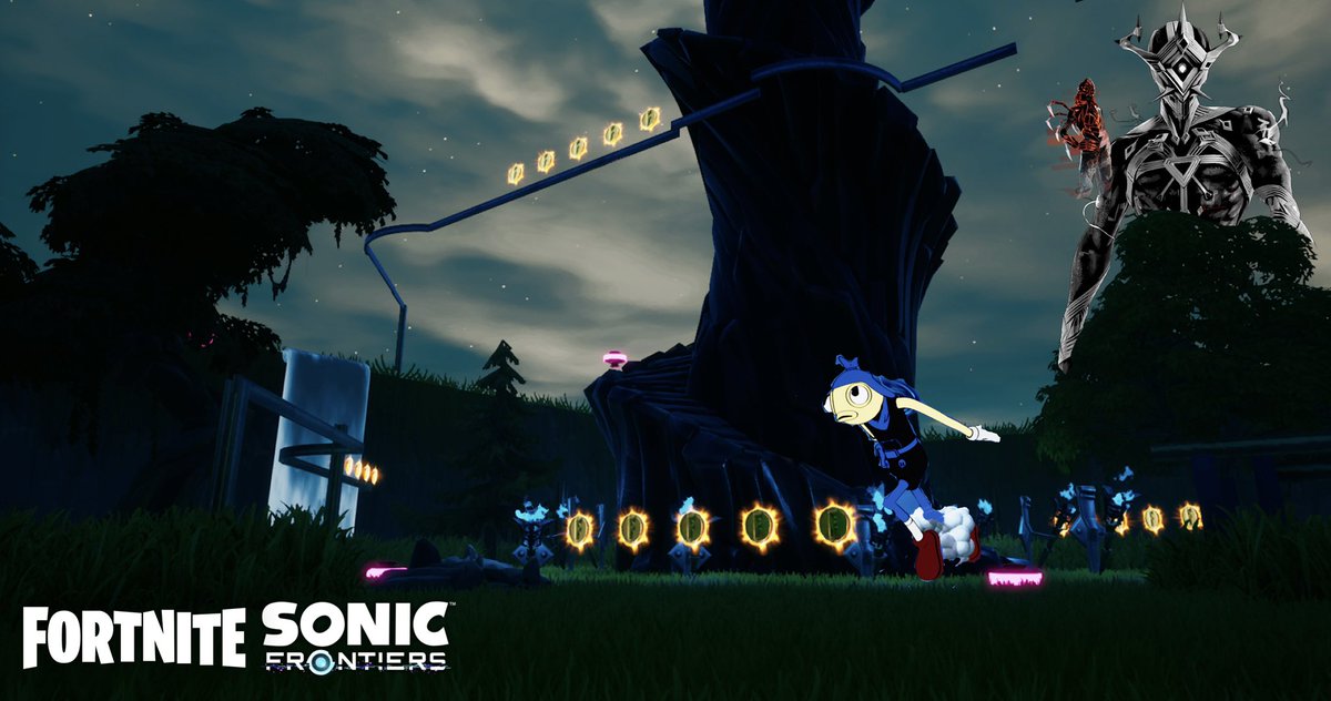 Sonic Enjoyer The 5th on Twitter "Introducing Sonic Frontiers X
