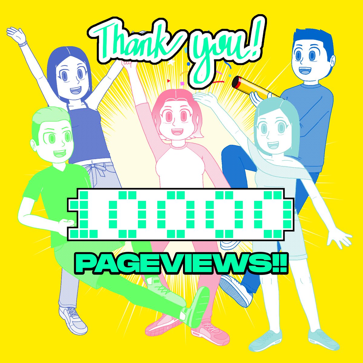 Reglae_Cabilan's tweet image. 10,000 pageviews on DeviantArt!!

We thanked to these watchers and viewers for helping me boost MORE pageviews! And I appreciate your lots of praises and great content there!

Anyway, I just want to improve other stuff and these would gonna be better in the future.

#pageviews