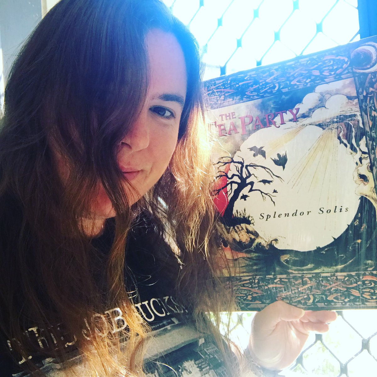 readingjess's tweet photo. It’s the perfect Autumn day to play this perfect Autumn album(loud)! Checking my calendar but still no Tea Party gigs … 🤔🇦🇺 @theteapartyband @Burrowsdrums @chatwood @jeffmartin777 #theteapartyband #splendorsolis https://t.co/7ReoWOi8F8