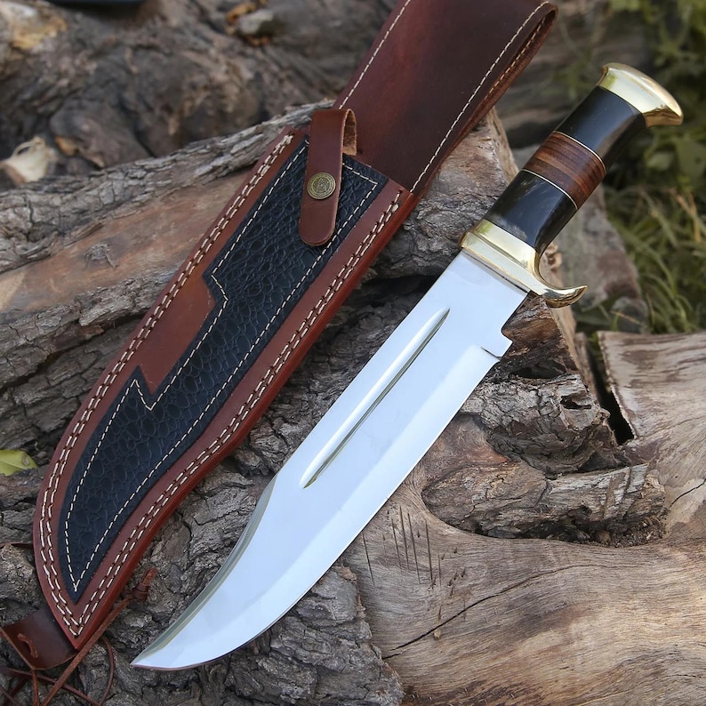 ar__knives's tweet photo. Hand Crafted D2 Steel Rambo Style Bowie Knife For Sale and it Comes with Leather Cover.
If Anyone is Interested DM me! https://t.co/5Yc5u2hal4