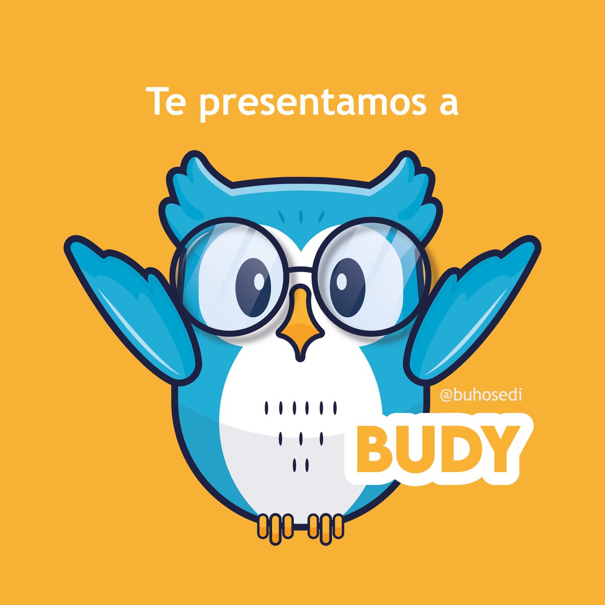 BuhosEdiLtda's tweet photo. Hoy presentamos a un nuevo integrante de nuestra familia BUDY, un búho amistoso, inteligente y con grandes ideas. Con plumas suaves, ojos brillantes y un gran corazón. Quiere hacer equipo contigo y tus ideas para el desarrollo de tus proyectos. https://t.co/GxGsewI8M7