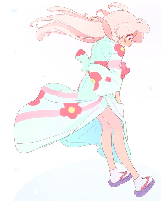 気分転換に温泉浴衣のまひろちゃん描いてみた
ふるまいもすっかり女の子らしくなって… 