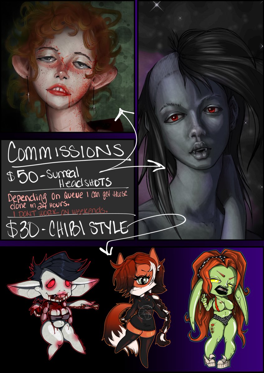 Commissions?