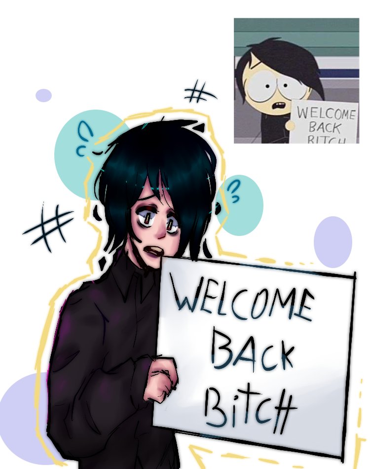 Nozzlih's tweet photo. ♱more of the goths ♱

#goths #gothi #SouthPark #southparkfanart #drawing #Michael #Petethelman #firklesmith #HentiettaBiggle https://t.co/rHvTWeE08L