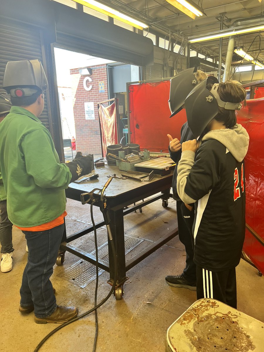 Thank you, <a href="/ashuping05/">Amy Shuping</a>, <a href="/WPCC_Pioneers/">Western Piedmont Community College</a> and <a href="/BurkeCoSchools/">BCPS</a> for the opportunity our 8th graders had today! #allinBCPS #ignitelearningBCPS