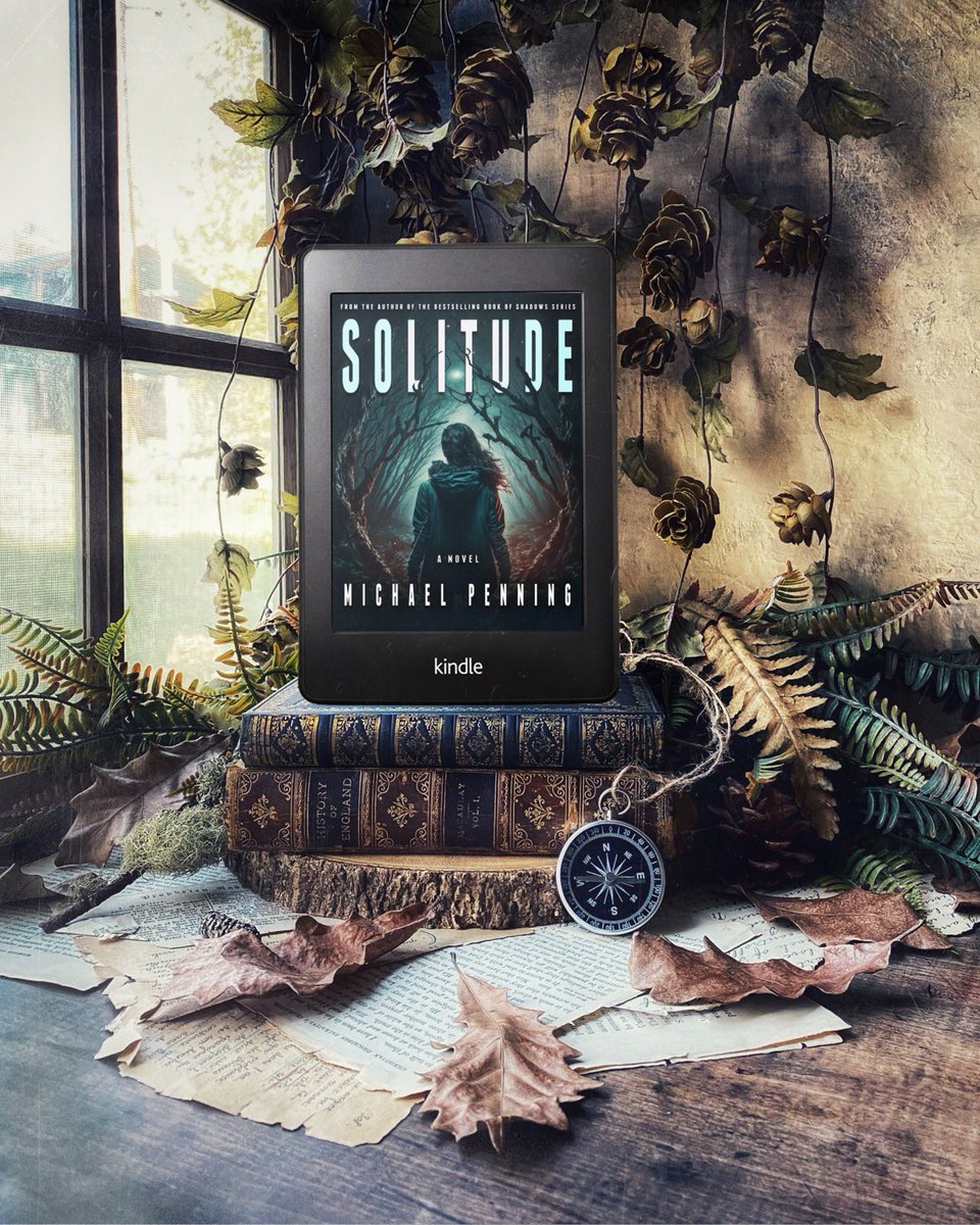 dlgillis20's tweet image. Happy release day to Solitude by @MPenningAuthor! This supernatural thriller was a five star read for me.