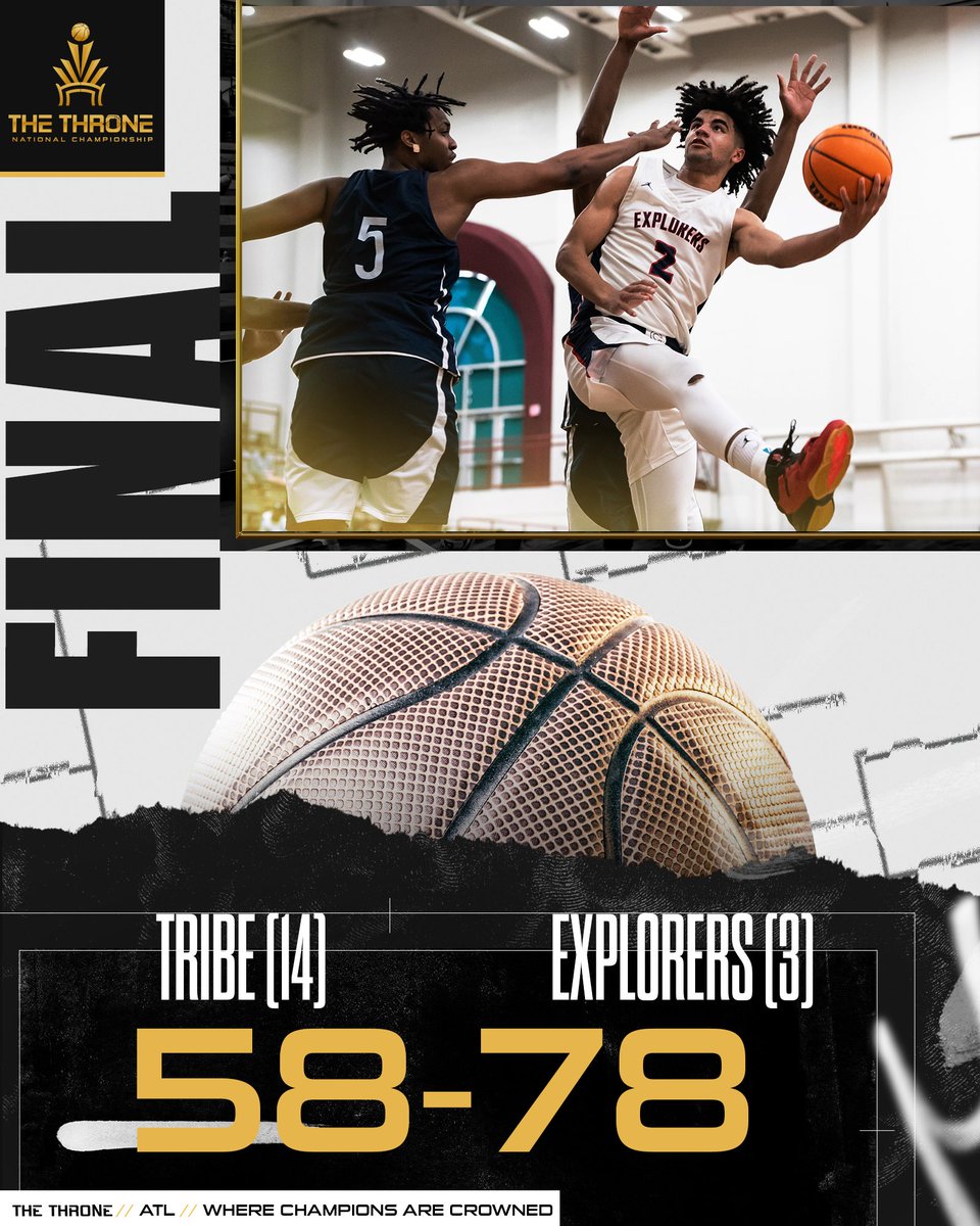 TheThroneHoops's tweet photo. The Explorers dominant win against The Tribe #RoadToTheThrone https://t.co/SAHZkrP1kV