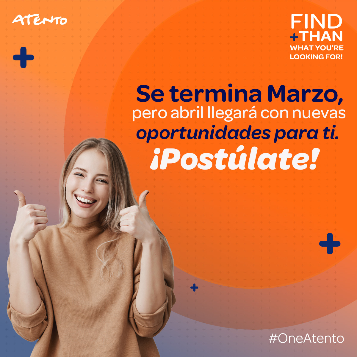 TalentoAtentoMx's tweet photo. ⌚🏃🏻 El tiempo sigue corriendo y es tu momento de encontrar el empleo ideal. 👌🏻
👇🏻 Regístrate aquí 👇🏻
https://t.co/jj6NmuUcqq

📞 Solicitamos asesores telefónicos de #Ventas. 🤝🏻
Jornada de lunes a viernes, de 11:00 a 19:00 hrs. ⌚
#CDMX

🤳🏻 Regístrate e inicia tu proceso ahora 😉 https://t.co/kOGkDT3Rh1