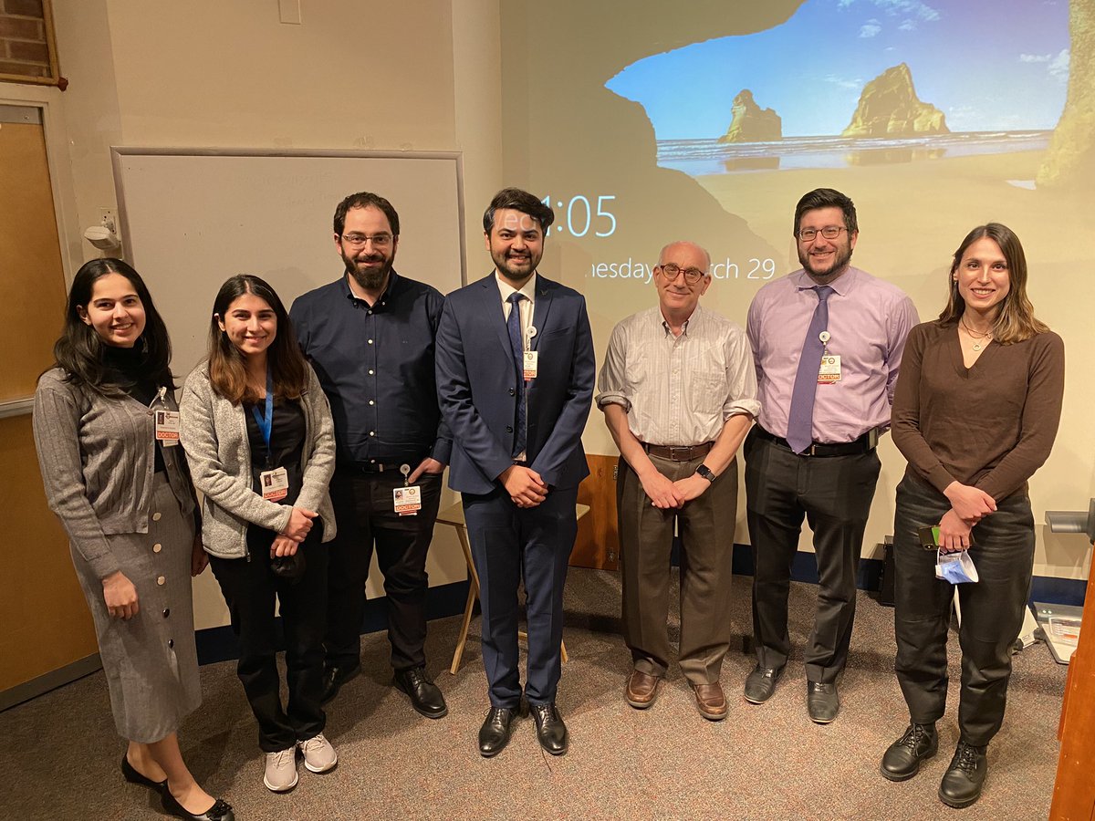 Today we were delighted to welcome Dr. Eric Rubin, Editor-in-chief <a href="/NEJM/">NEJM</a> to <a href="/MountAuburnHosp/">MountAuburnHospital</a> for a lecture on ‘How to Publish - Editor’s perspective’. It was an absolute honor to have him share his expertise with us! #Researchcurriculum #MedEd #MedTwitter <a href="/Jani_Chinmay/">Chinmay Jani</a>
