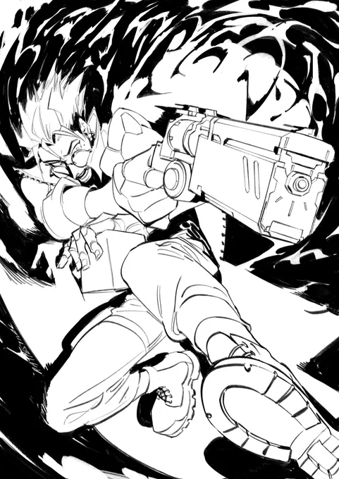 ink only … 