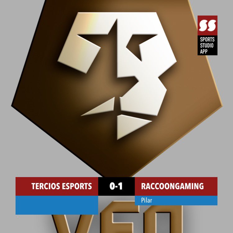 🔥 RESULTADOS | Éstos son los resultados de la noche:

🔸 PLG: @terciosesports 2-0 <a href="/DojoGamingEU/">⛩️ DOJO Gaming ⛩️</a> ✅

🔸 Liga Zero: @terciosesports 5-1 Veda FC ✅

🔸 VFO: @terciosesports 0-1 @RaccoonGamingPs ❌

🙌 ¡A por más ésta semana! 

#WeAreTercios #VamosTercios
