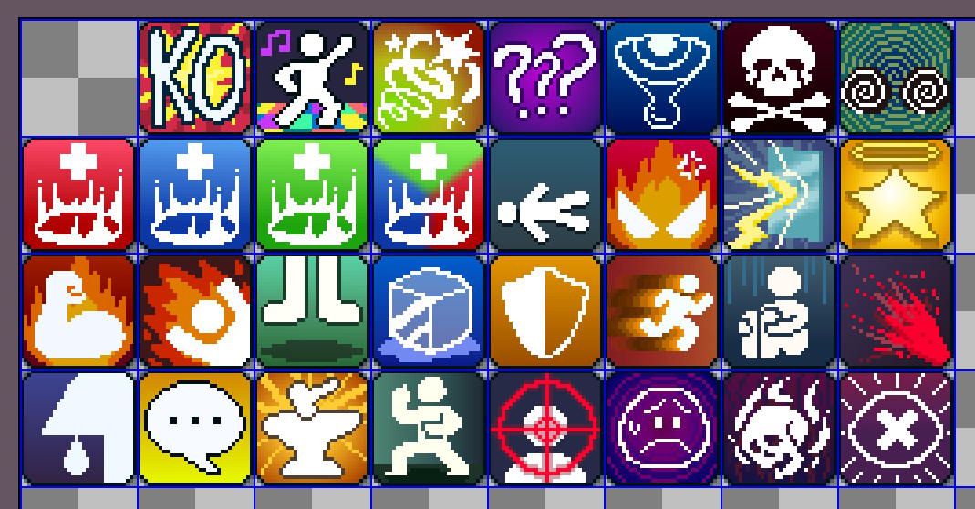 birthday_quest's tweet photo. state icons. i'm not sure if they'll look perfect in-engine but they were fun to make https://t.co/RwUZfK9jKR