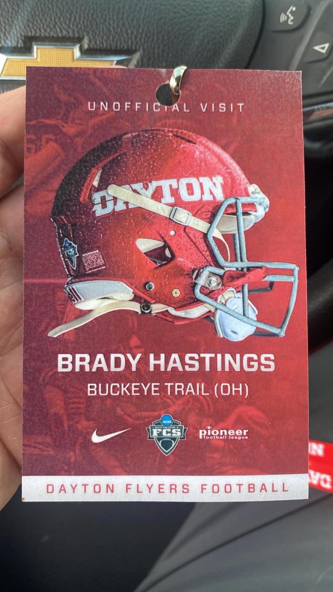 Thanks <a href="/CoachCos16/">Sam Costantino</a> and <a href="/DaytonFootball/">Dayton Football</a> for your time, and also for putting together a great visit.