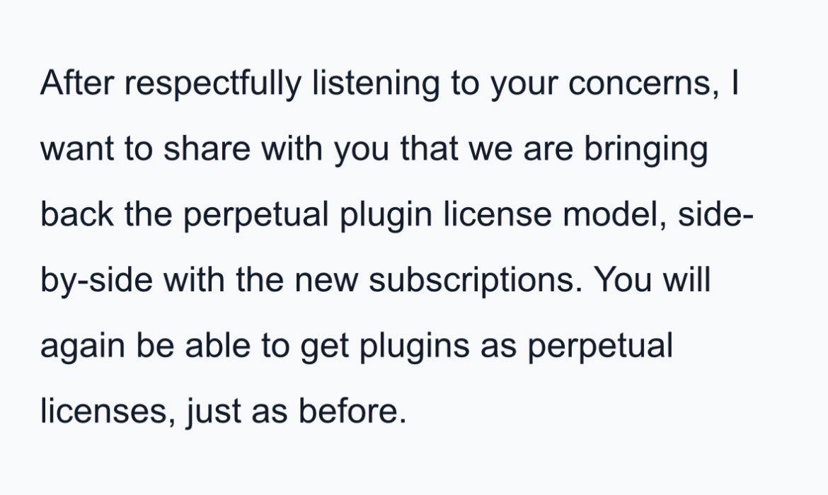 deedotmme's tweet image. #Wavesplugins switched up real quick lol I bet they got a lot of complaints and ppl switch to other companies