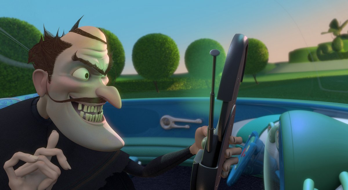 Meet The Robinsons Big Head Little Arms カカロッ空 on Twitter: "RT @DisneyD23: Luckily our big head and little arms