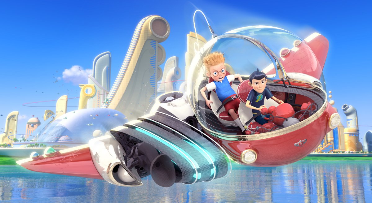 Meet The Robinsons Big Head Little Arms カカロッ空 on Twitter: "RT @DisneyD23: Luckily our big head and little arms