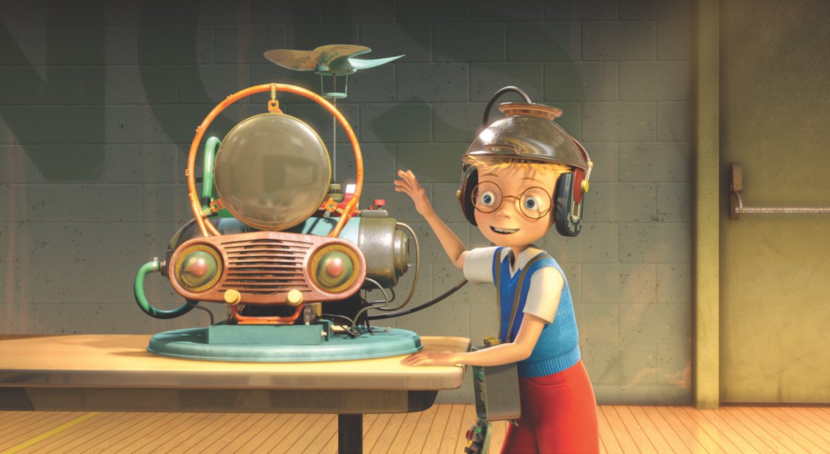 Meet The Robinsons Big Head Little Arms カカロッ空 on Twitter: "RT @DisneyD23: Luckily our big head and little arms