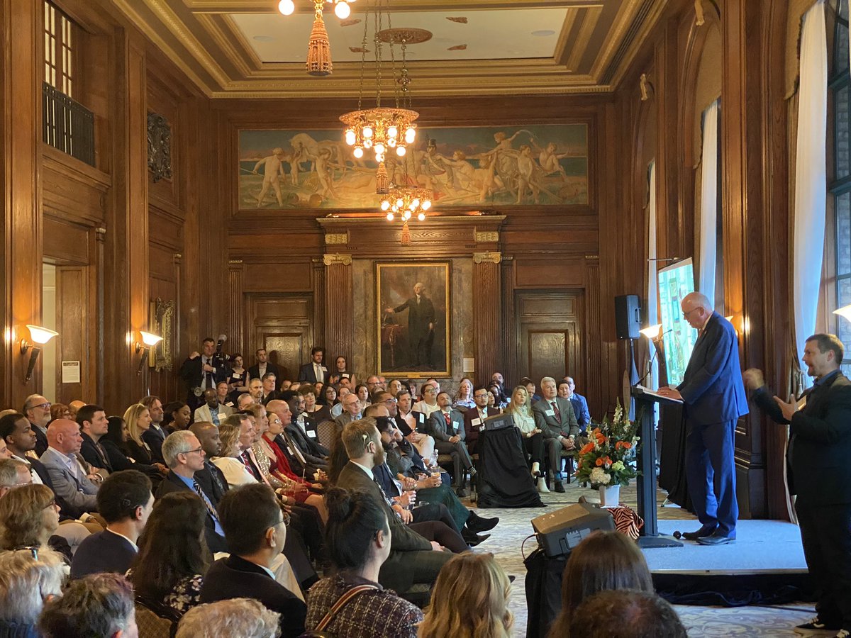 200+ <a href="/RIT_Alumni/">RIT Alumni Association</a> gather at the Army-Navy Club  in Washington, D.C. to hear about  Transforming RIT … and successful $1 Billion campaign <a href="/RITtigers/">RIT</a> <a href="/RITPresident/">William (Bill) Sanders</a>