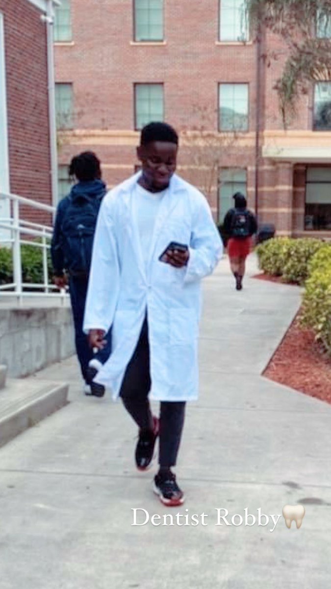 Football gone get us through the door but this gone get us up the stairs