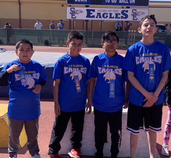 janetnatividad_'s tweet photo. Our @AlarconElem Olympic CHAMPIONS! Took 1st place in the relays! π₯ Super proud of these kiddos for always working hard and trying their very best! #AlarconChampions #SeeAbilities #EagleProud π @CoachJMoreno @Johnnytapia2005 @LettydeSantos1 @MsLorenaRobles https://t.co/6SAcuiKVd3