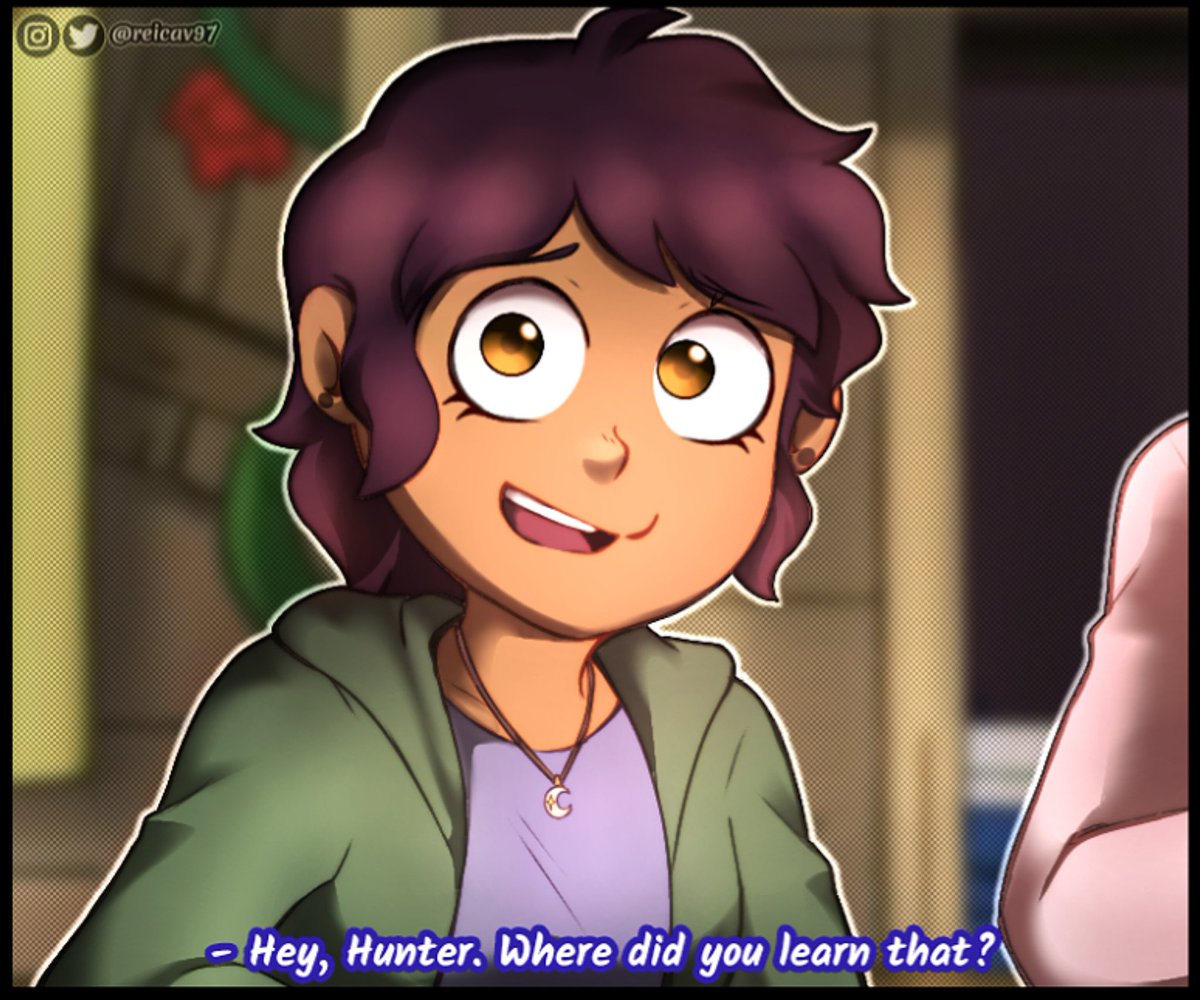 [1/3] 
- Because it wasn't Belos or the Collector, not even Odalia ... It was Hunter who had the most clear chance of killing her. 
#TheOwlHouseS3
#tumblrquotes #rosegoldquote #fandom #fanart #digitaldrawing #damnbackground #postcollectorgames