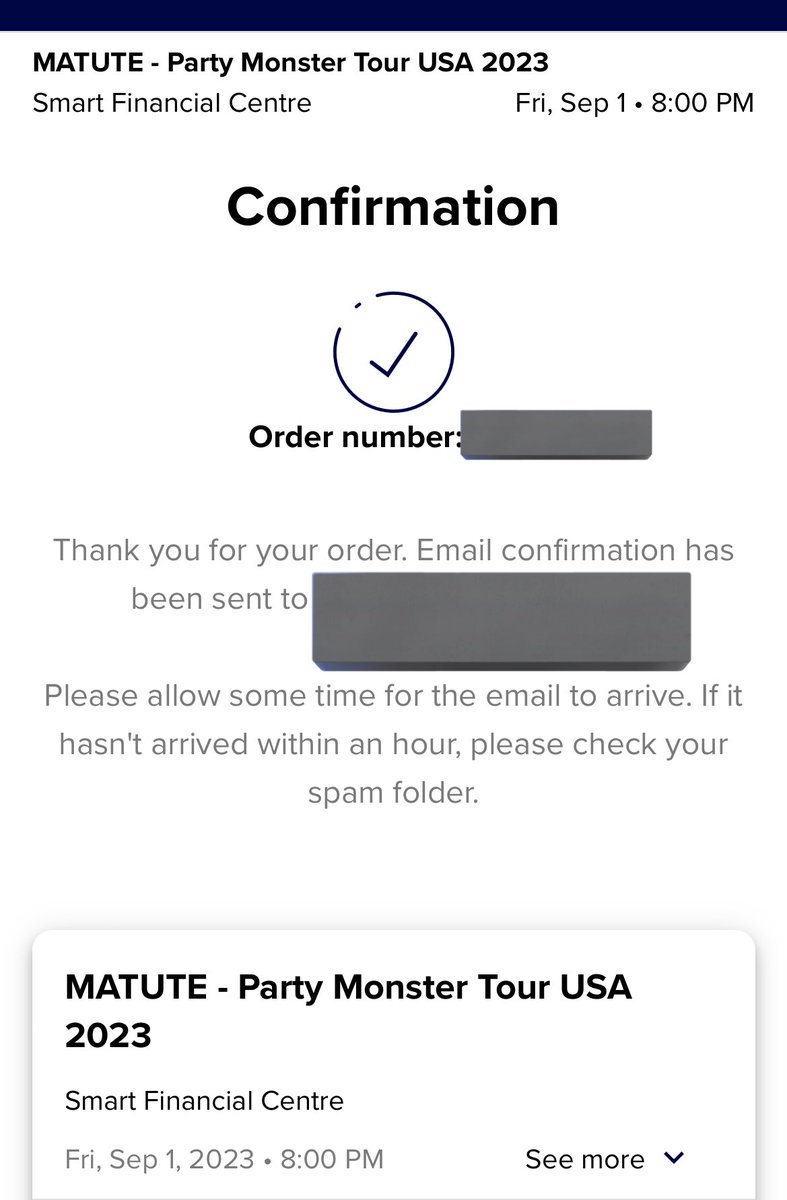 LuckyLadiesUS's tweet photo. Ya tengo mis boletos para @MATUTEmx 🥳😍🤩 Los veo en Septiembre en Houston❤️ https://t.co/zNgc4fb36L