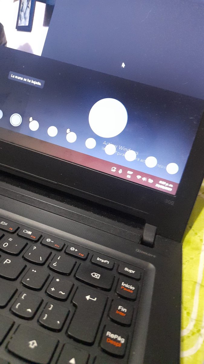 Volvimos al aula. ❤