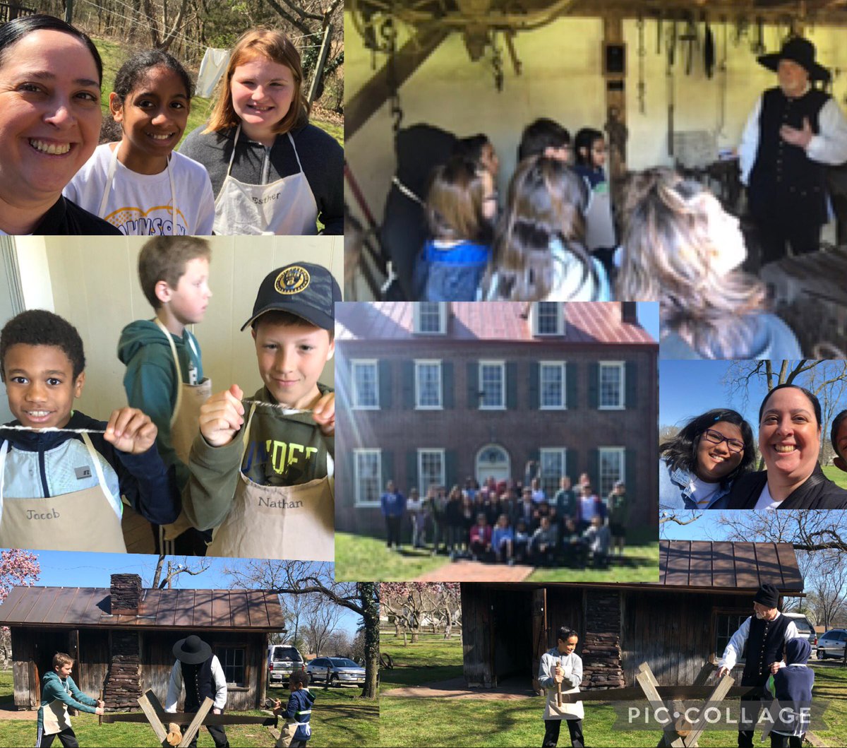 The 5th Grade Barclay Farmstead Field Trip never disappoints!!! We learned so much and had the perfect day to walk around and take in the farmstead! @JJESOwls