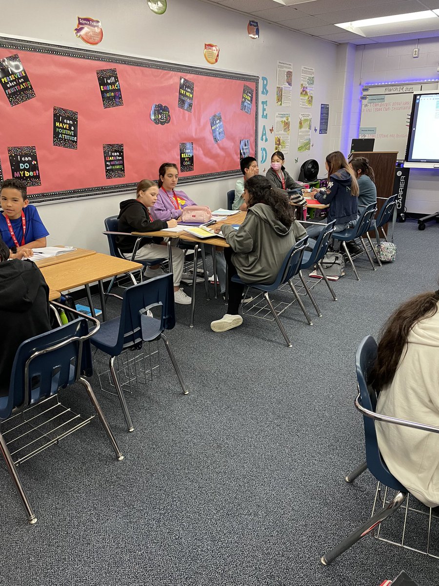 First Colony Middle School on Twitter "“Let me tell you about this