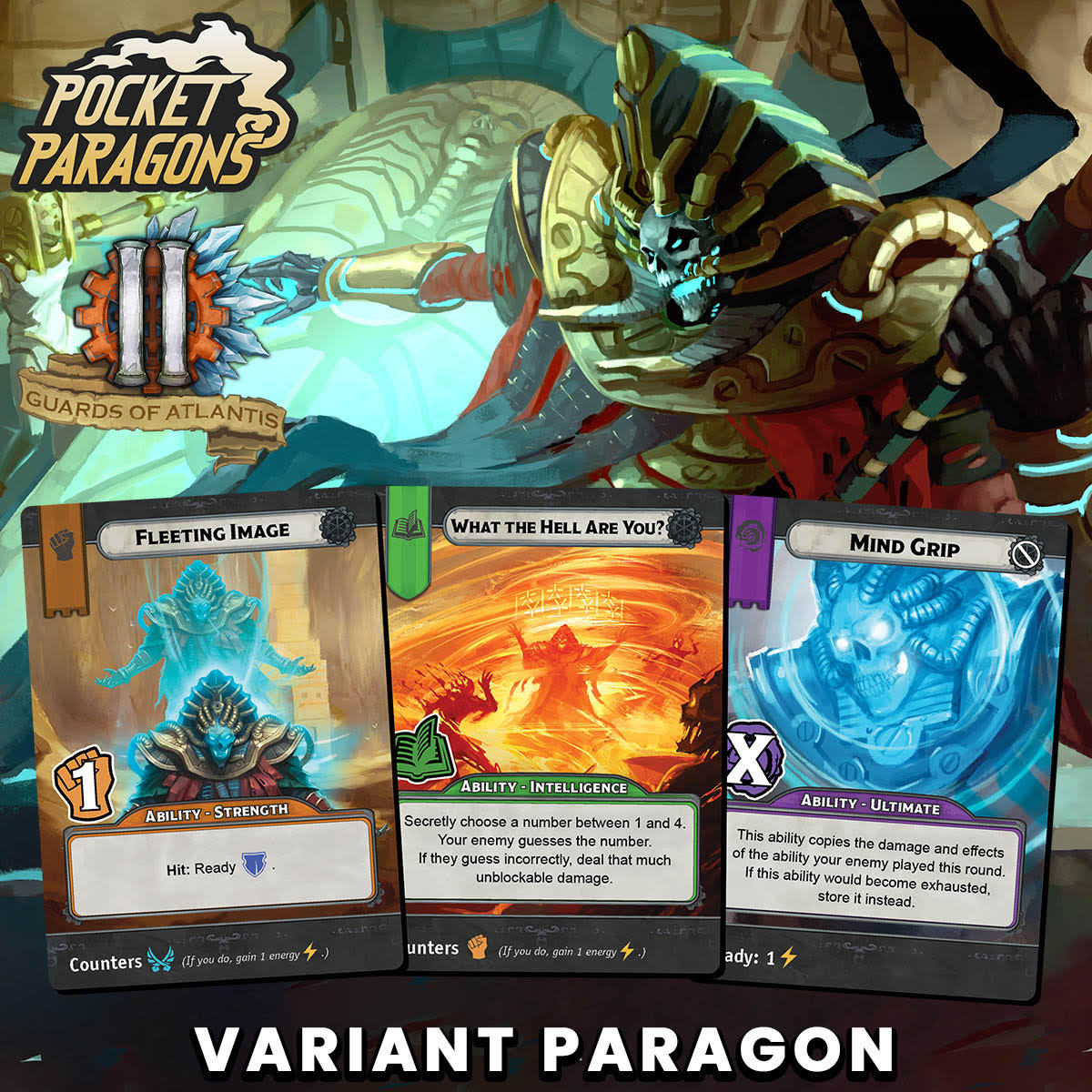 WolffDesigna's tweet image. Our friends @SolisGameStudio are currently crowdfunding their game Pocket Paragons.
It's a card dueler with a lot of cool design decisions in a small package. And one of the character skins seems oddly familiar ;) Check them out! kickstarter.com/projects/solis…