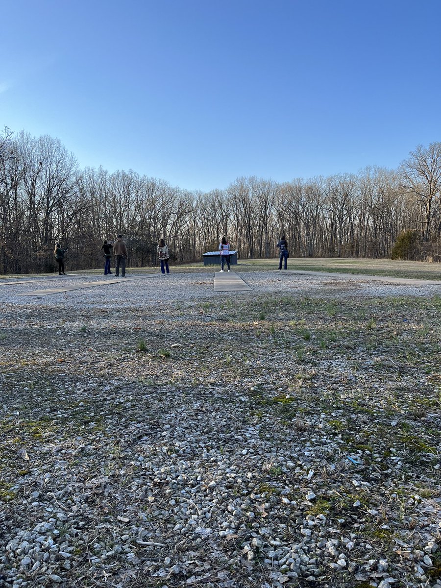 mcoleary4's tweet photo. First trap practice of the season! https://t.co/9PyoNJn2VR