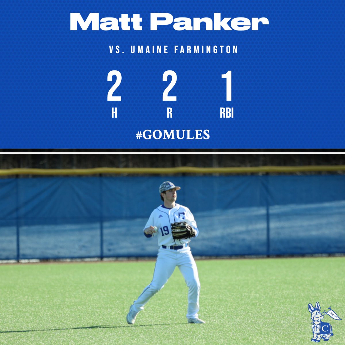 Here are some of your stat leaders from the game #GoMules