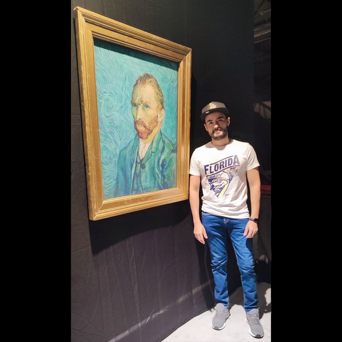 📍#Fabricadecultura
*Galeria de pinturas
#vangoghimmersiveexperience  #vincentvangogh #vangoghart #arte #art #culture #cultura #Beard #France