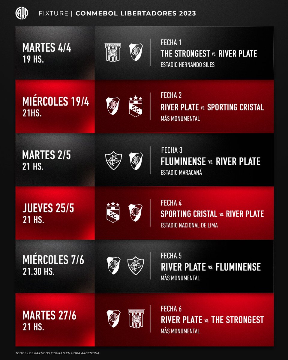 River Plate tweet media
